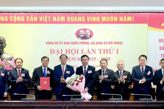 Phát huy vai trò trụ cột lập pháp, giám sát lĩnh vực quốc phòng, an ninh và đối ngoại trong Quốc hội hiện đại