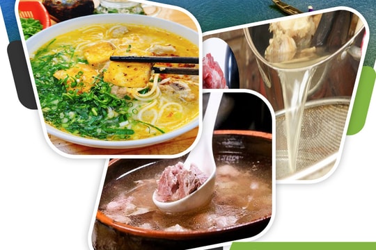 Cháo canh Quảng Bình Nồi thương nhớ bập bùng trong tâm trí