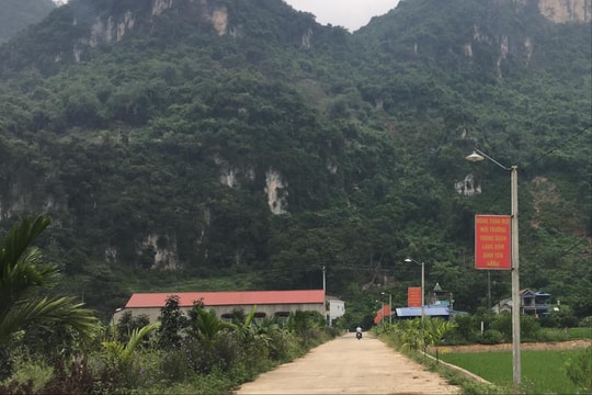 Thái Nguyên: Huyện Võ Nhai nỗ lực hoàn thành xây dựng nông thôn mới