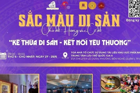 Chuỗi sự kiện "Sắc màu di sản" hướng đến Ngày Gia đình Việt Nam