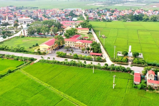 Hà Nội hoàn thành nhiệm vụ xây dựng nông thôn mới năm 2024