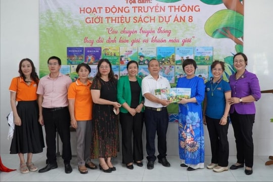 Vai trò của sách trong truyền thông về bình đẳng giới