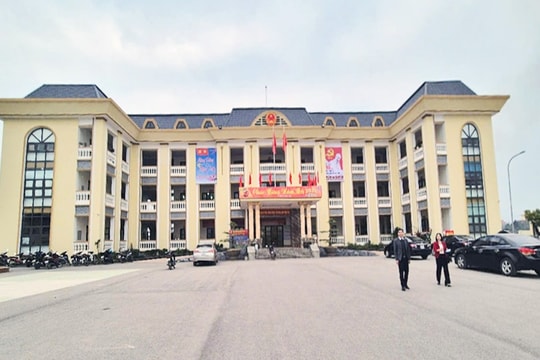 Bảo đảm cơ sở vật chất khi thực hiện sắp xếp đơn vị hành chính