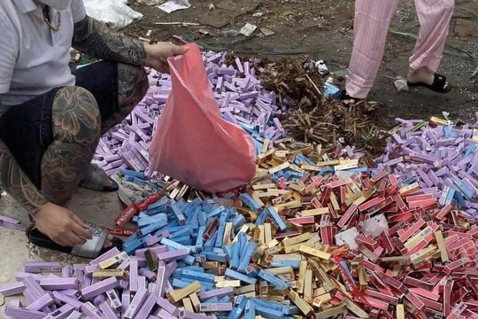 Cần xử lý triệt để vấn nạn “phi tang” hàng giả, hàng nhái