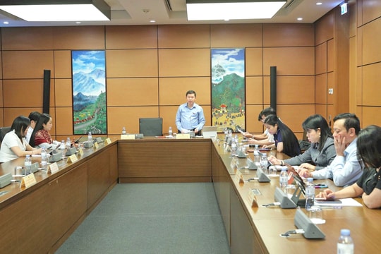 Sớm số hóa thủ tục tương trợ tư pháp