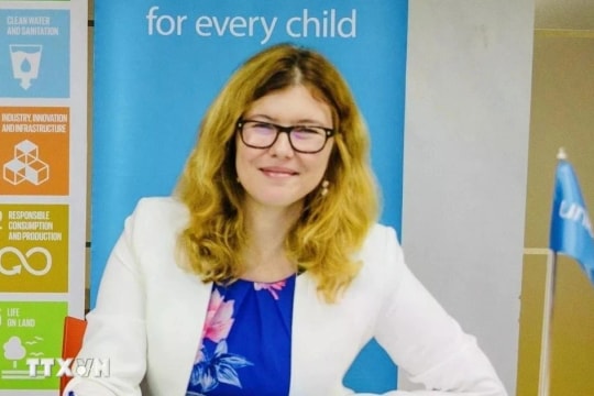 Law on Teachers a major step in child care, education: UNICEF Representative in Vietnam