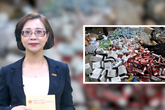 Chống hàng giả - Đã đến lúc hành động như một chiến lược quốc gia