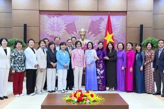 Thúc đẩy hợp tác Việt - Hàn trong hoàn thiện chính sách bảo vệ phụ nữ, gia đình đa văn hóa