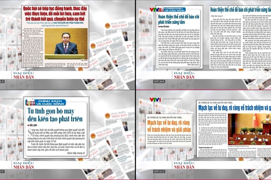 Tổng hợp Điểm báo VTV1 từ ngày 16/6 - 22/6/2025