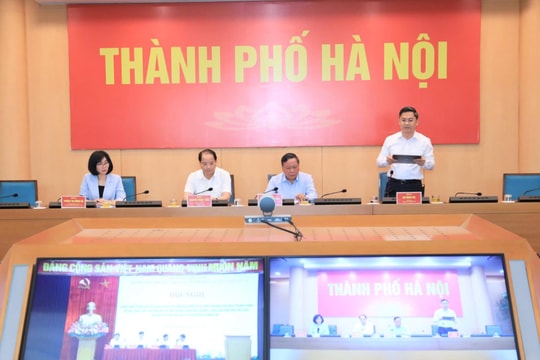 Hà Nội đề xuất thí điểm cơ chế “ủy quyền số” trong thực hiện thủ tục hành chính