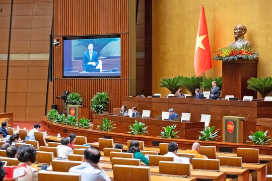 THÔNG CÁO BÁO CHÍ SỐ 32 KỲ HỌP THỨ 9, QUỐC HỘI KHÓA XV