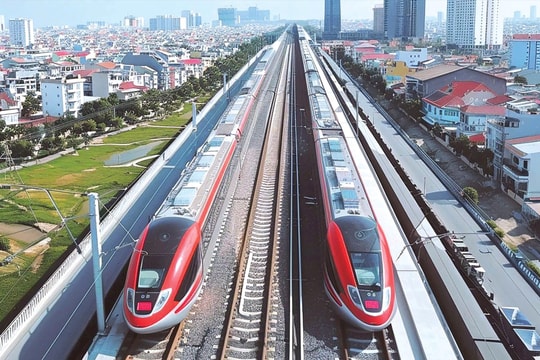 “Bệ phóng” chiến lược hạ tầng giao thông đường sắt