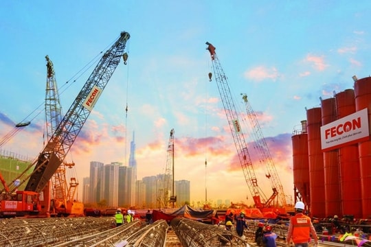 Đang “ôm” khối nợ hơn 4.000 tỷ đồng, FECON huy động thêm 120 tỷ đồng từ trái phiếu