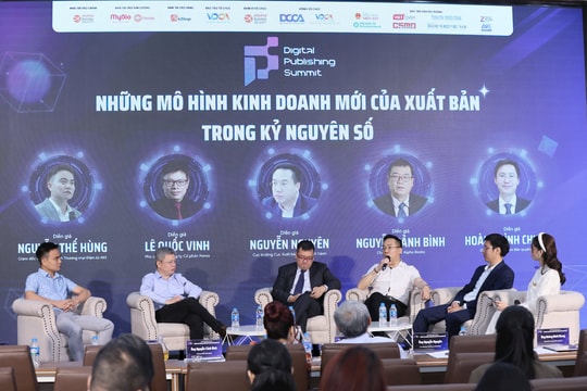 Diễn đàn Xuất bản số 2025: Đối thoại, kết nối và định hình tương lai ngành xuất bản
