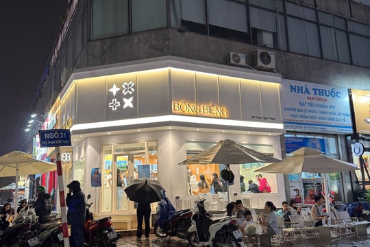 Sau lời khẳng định không “đạo nhái” thương hiệu trà sữa Trung Quốc, Bông Biêng bất ngờ thông báo "dừng bán"