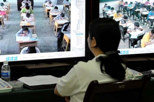 Chống gian lận thi đại học ở Trung Quốc: Từ drone đến AI vào cuộc