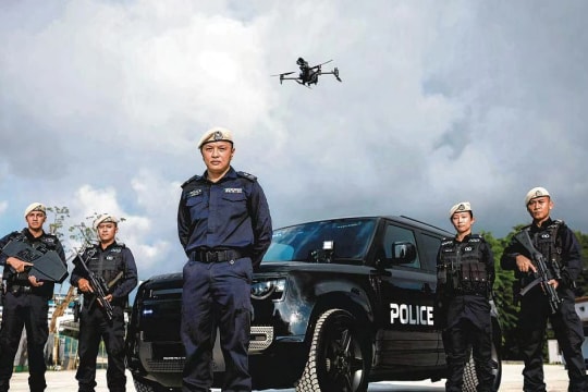 Singapore bolsters police capabilities with cutting-edge tech