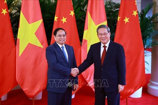 Việt Nam - Trung Quốc thúc đẩy nâng cao chất lượng, hiệu quả hợp tác thực chất