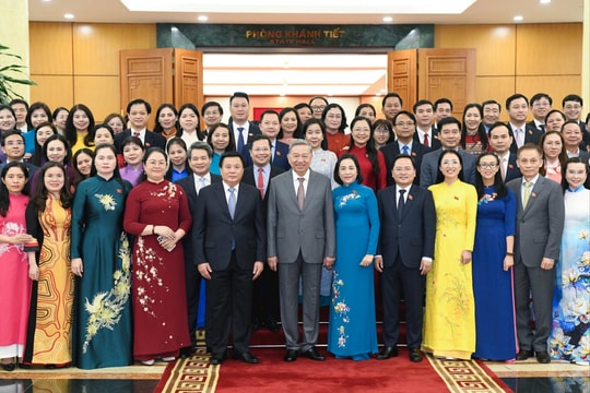 Tổng Bí thư Tô Lâm gặp mặt Nhóm đại biểu Quốc hội trẻ Khóa XV