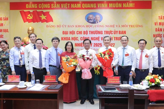 Phát huy vai trò nòng cốt trong tham mưu chính sách chiến lược về khoa học, công nghệ và môi trường