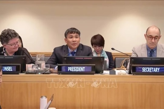 Vietnam elected Chair of 35th meeting of State Parties to UNCLOS