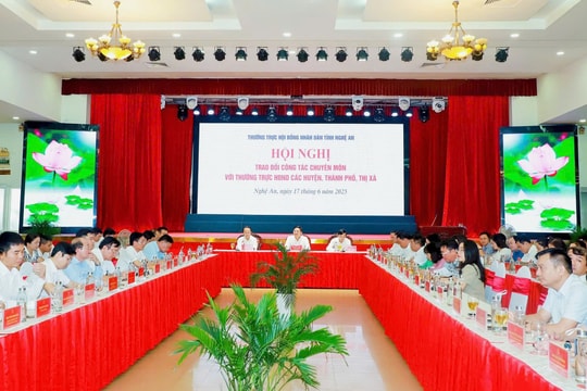 Nghệ An sẵn sàng cho chính quyền địa phương hai cấp