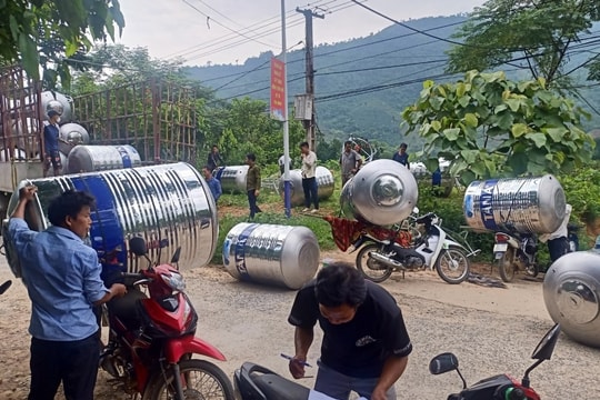 Lào Cai đưa nước sạch đến hàng nghìn hộ dân vùng cao