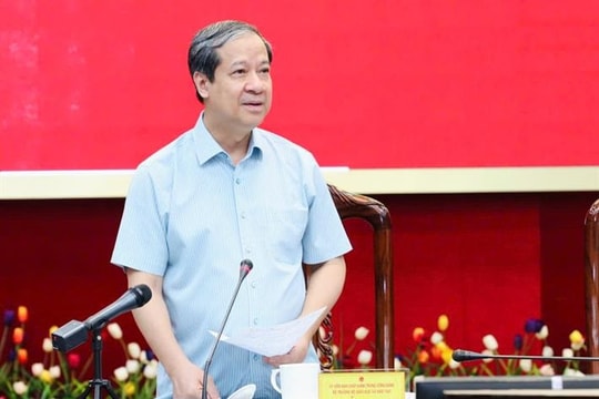 Bộ trưởng Nguyễn Kim Sơn: Vi phạm trong kỳ thi tốt nghiệp THPT phải xử lý nghiêm, không du di