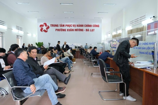 Lâm Đồng vận hành thử nghiệm 6 xã, phường mới sau sáp nhập