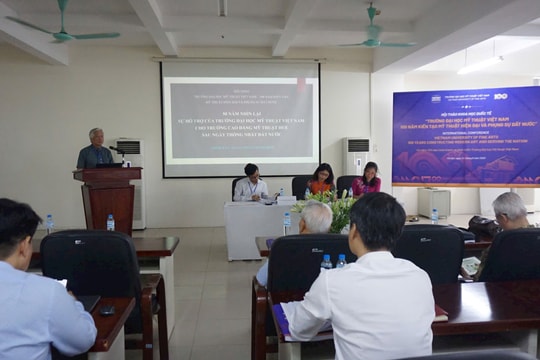 Nhìn lại hành trình 100 năm Trường Đại học Mỹ thuật Việt Nam
