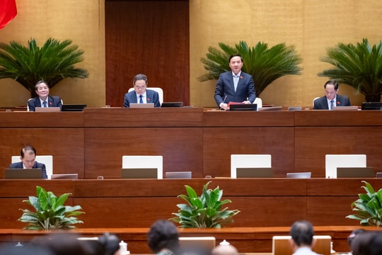 Quốc hội thông qua Luật sửa đổi, bổ sung một số điều của Luật Tổ chức Tòa án nhân dân