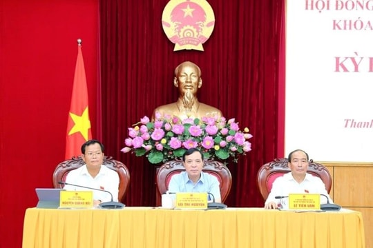 HĐND tỉnh Thanh Hóa tạo hành lang pháp lý vận hành bộ máy chính quyền mới