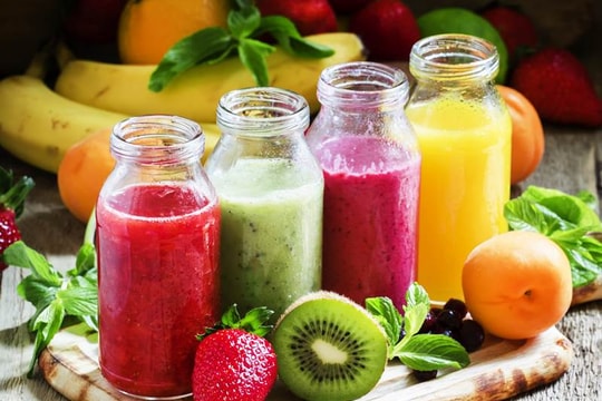 9 loại đồ uống giải nhiệt giúp sĩ tử tỉnh táo và tập trung