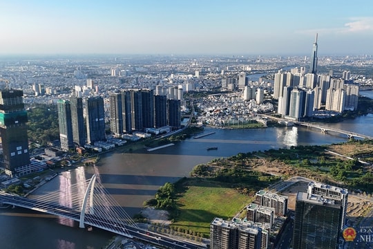 TP. Hồ Chí Minh công bố quy hoạch chung đến năm 2040