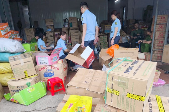 Bắc Giang: Tập trung xử lý, đẩy lùi tình trạng buôn lậu, hàng giả