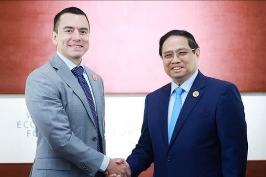 Ecuador mong muốn thúc đẩy hợp tác giáo dục và tăng cường giao lưu nhân dân với Việt Nam