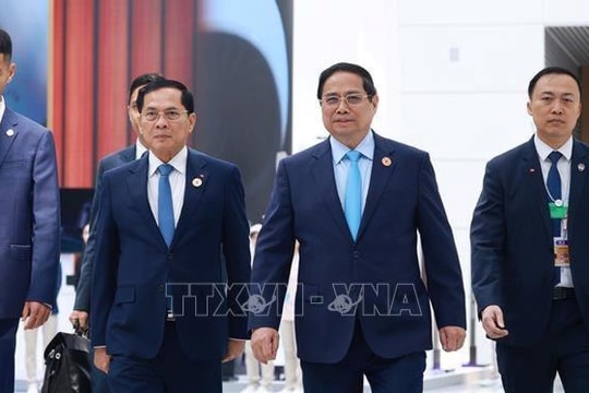 Thủ tướng Chính phủ Phạm Minh Chính dự phiên khai mạc toàn thể Hội nghị WEF