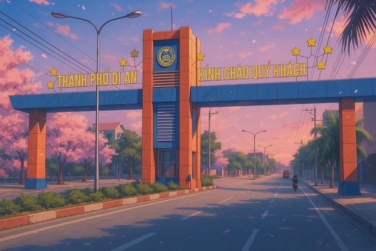 Bình Dương: TP. Dĩ An đạt được nhiều thành tựu toàn diện, bền vững trong nhiệm kỳ 2020-2025