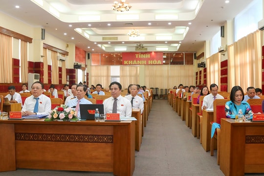 HĐND tỉnh Khánh Hòa tổ chức Kỳ họp thứ 18