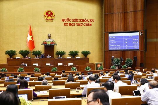 Legislature adopts several important laws, resolutions on June 25