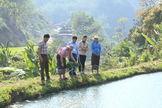 Cần cơ chế, chính sách tiếp tục hỗ trợ các hộ mới thoát nghèo