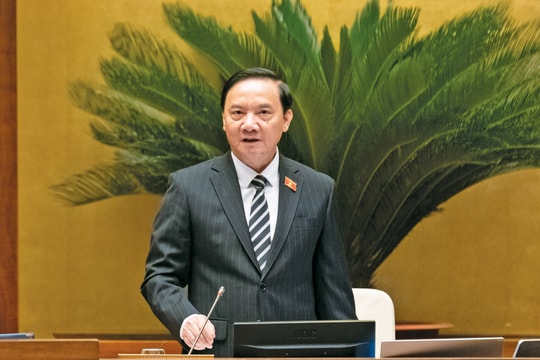 Thông qua Luật sửa đổi, bổ sung một số điều của Luật Ban hành văn bản quy phạm pháp luật