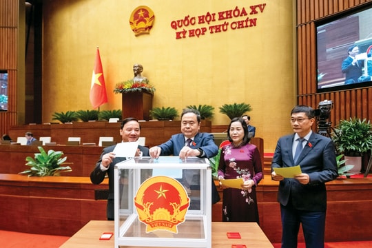 Chủ tịch Quốc hội Trần Thanh Mẫn làm Chủ tịch Hội đồng Bầu cử quốc gia