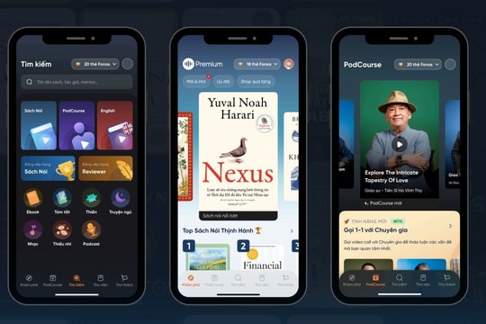 Xuất bản kỷ nguyên số: Mở rộng trải nghiệm, kiến tạo hệ sinh thái tri thức