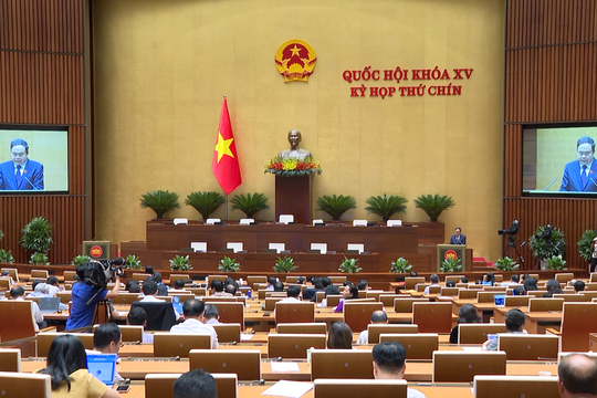 Chủ tịch Quốc hội Trần Thanh Mẫn chủ trì Hội nghị về Quốc hội số