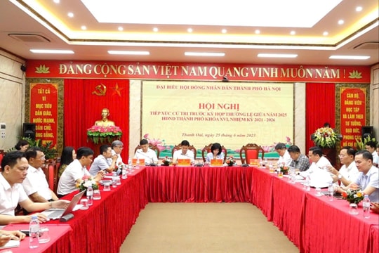 Hà Nội: Cử tri huyện Thanh Oai đồng thuận cao với mô hình chính quyền địa phương hai cấp