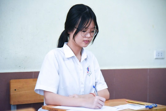 Điểm chuẩn vào lớp 10 Trường THPT Nguyễn Tất Thành là 22,5 điểm