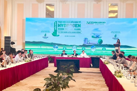 Đồng bộ cơ chế, chính sách để "mở đường" cho hydrogen