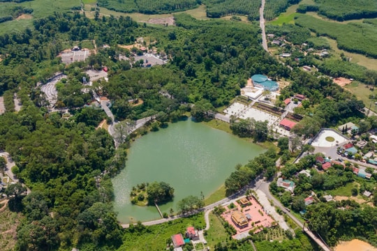 Quảng Trị: Đầu tư làm đẹp hồ chứa nước tại Nghĩa trang liệt sĩ Quốc gia Trường Sơn với kinh phí 20 tỉ đồng