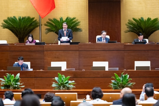 Quốc hội thông qua 1 luật sửa 8 luật về đấu thầu, đầu tư công - tư, thuế